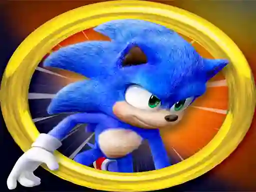 Spil Sonic Super Hero Run 3D online