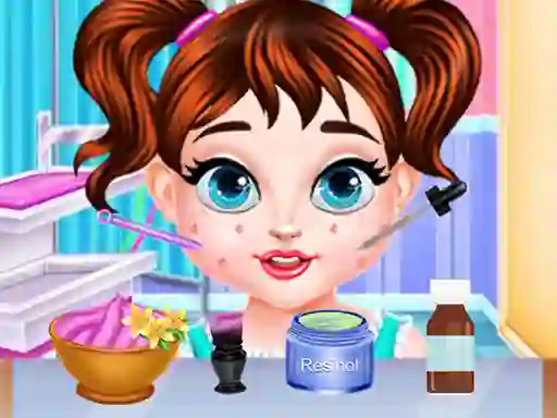 Spil Baby Taylor Skin Trouble online