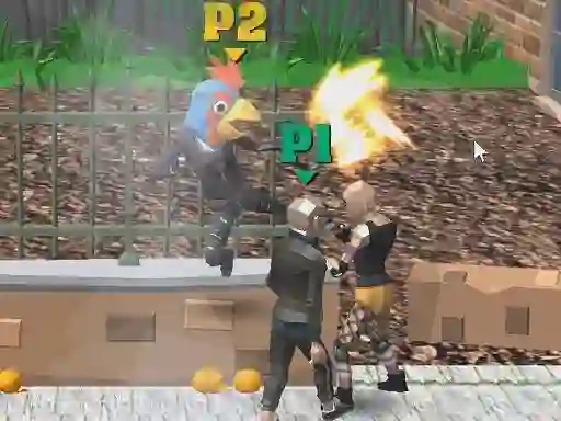 Spil Double Street Fight online