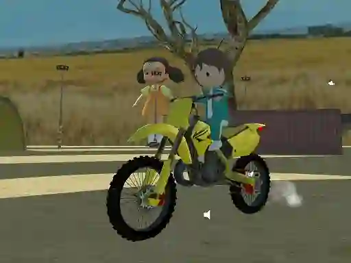 Spil MSK Squid Game Motorcycle Stunts online