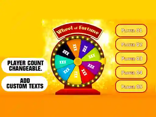 Spil Wheel of Fortune online