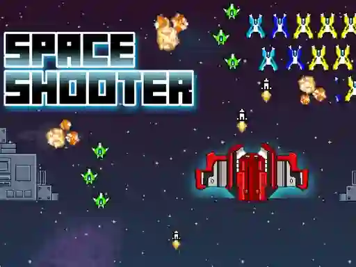 Spil Space Shooter online
