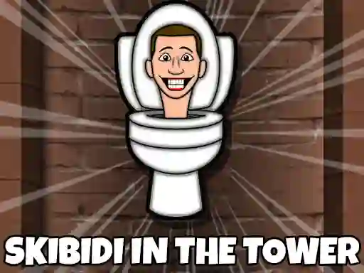 Spil Skibidi Toilet In The Tower online