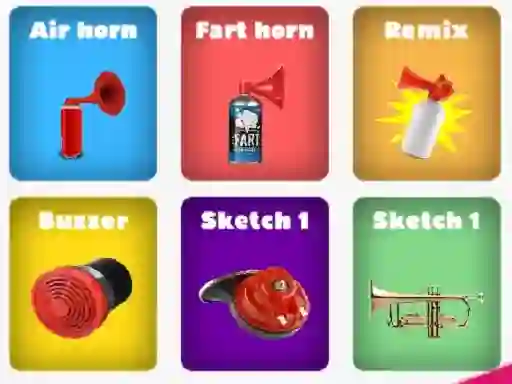 Spil Air horn online