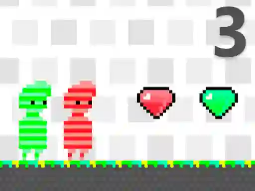 Spil Red and Green 3 online