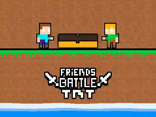 Spil Friends Battle TNT online