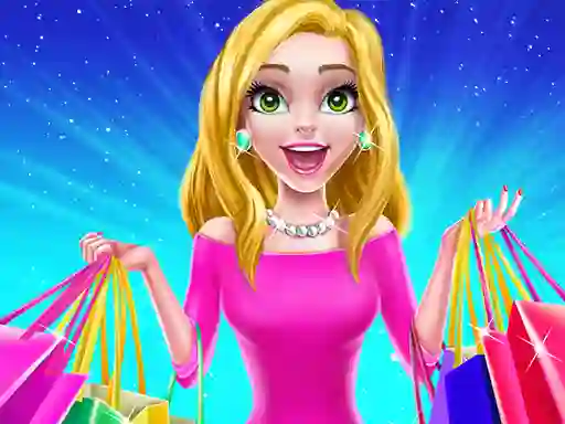 Spil Rich girl crazy shopping online