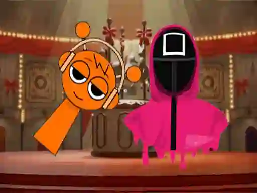Spil Squid Sprunki Mingle Game 2 online
