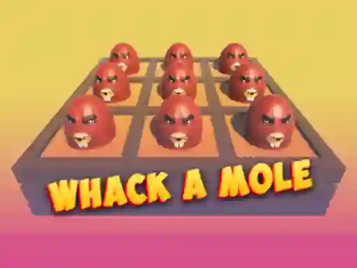Spil Whack A Mole online