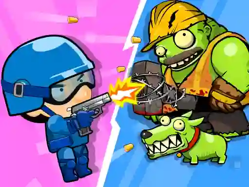 Spil Special Forces War - Zombie Attack online