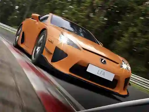Spil Lexus LFA Nurburgring Package Puzzle online
