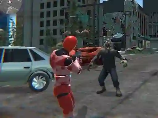 Spil TPS Shooting Zombie Apocalypse online