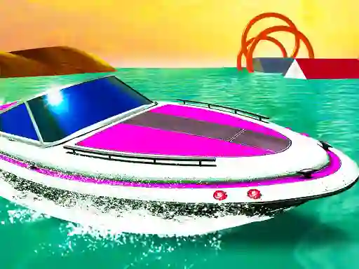 Spil Jet Boat Racing online