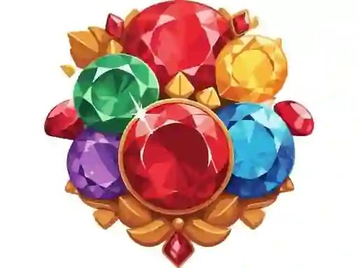 Spil Falling Gem online