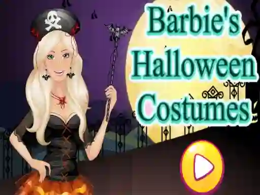 Spil Barbie Halloween Costumes online