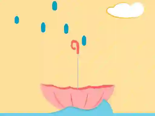 Spil Avoid Waterdrops online