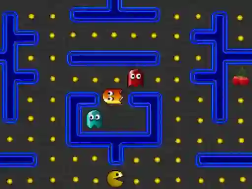 Spil Pacman html5 online