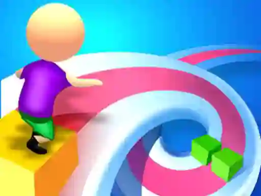 Spil Cube Surfing 2 online