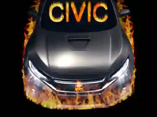 Spil Fast And Drift CIVIC online