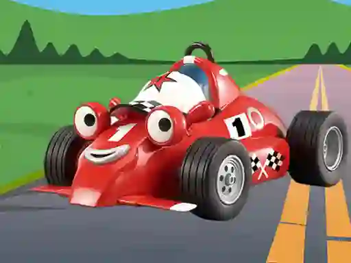 Spil Roary the Racing Car Hidden Keys online