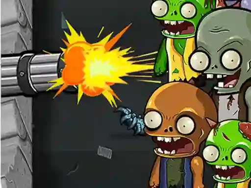 Spil Last Zombie Defense online