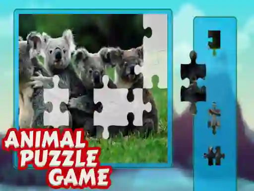 Spil Animal Puzzle Game online