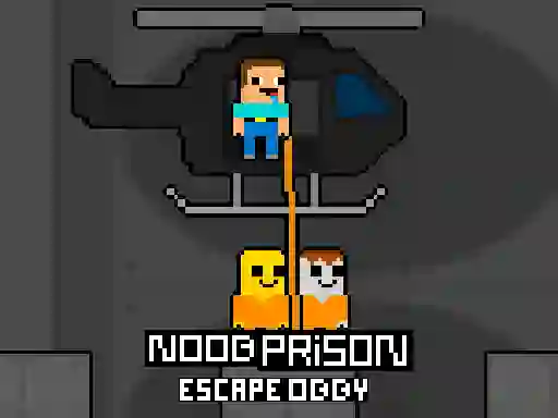 Spil Noob Prison Escape Obby online