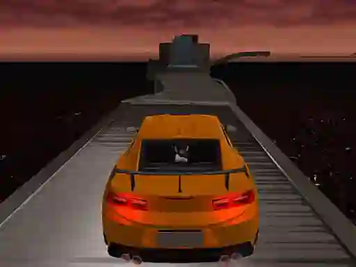 Spil Darkside Stunt Car Driving 3D online