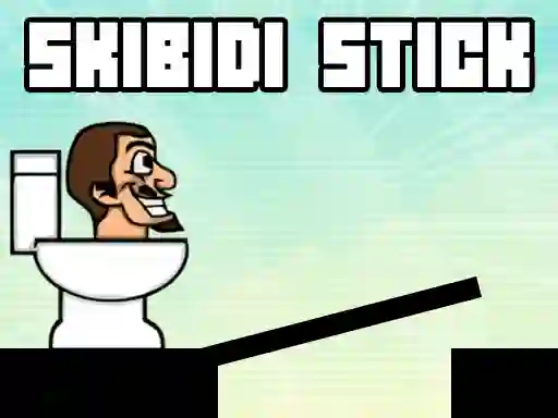 Spil Skibidi Stick online