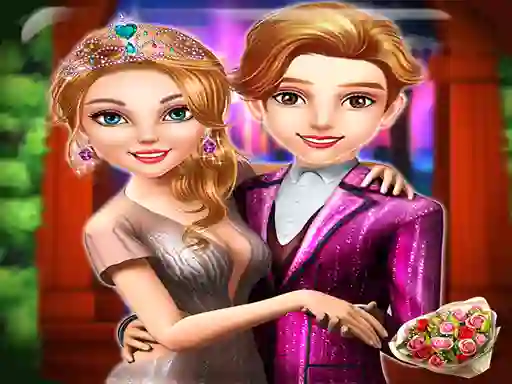 Spil Prom Queen Dress Up Halloween online