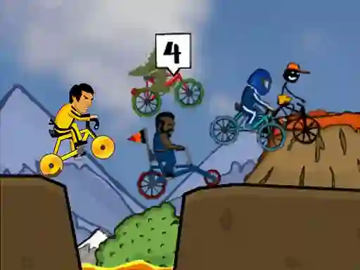 Spil Cyclomaniacs online