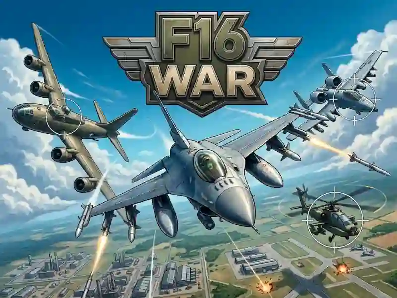 Spil F16 War online