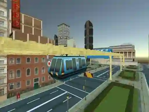 Spil Sky Train Simulator: Elevated Train Driving online
