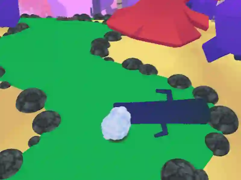 Spil Sheep Escape 3D online