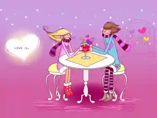 Spil Love Is online