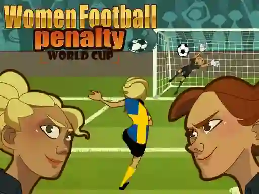 Spil Women Football Penalty Word Cup online