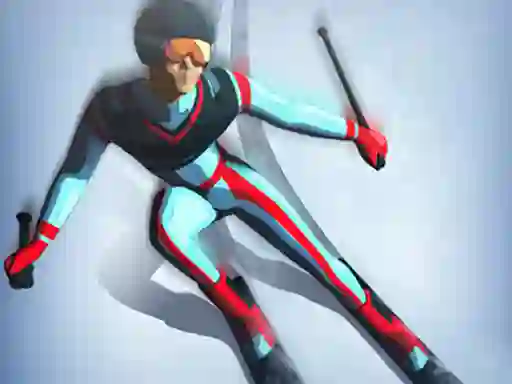 Spil Ski King online