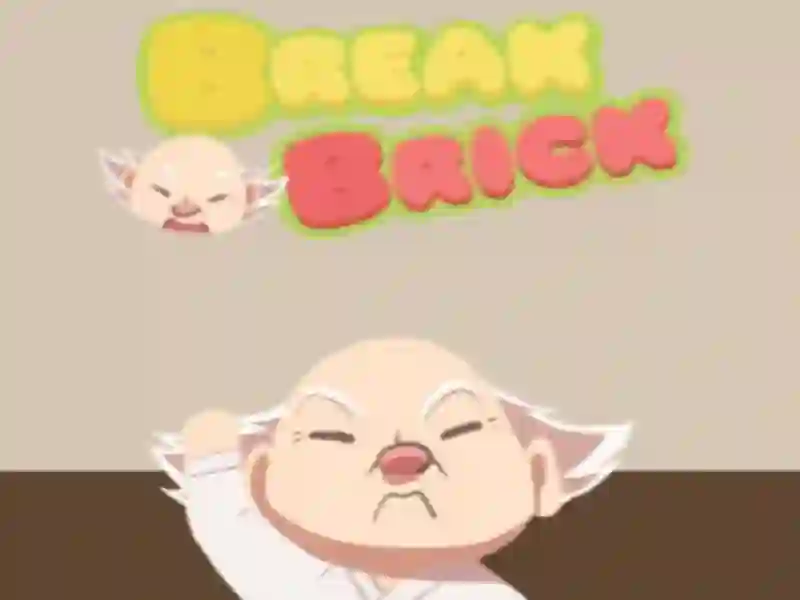 Spil Break Brick online