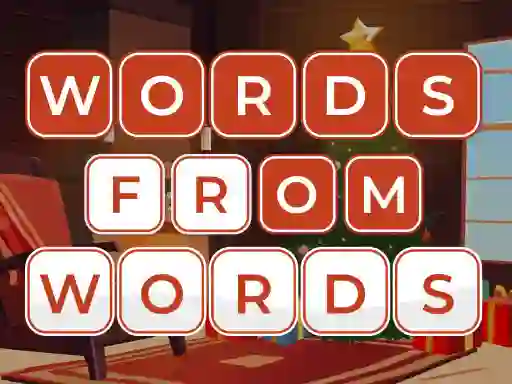 Spil Words from Words online