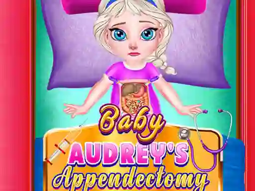 Spil Baby Audrey Appendectomy online