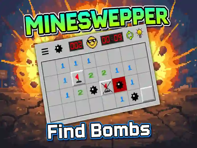 Spil Minesweeper - Find Bombs online