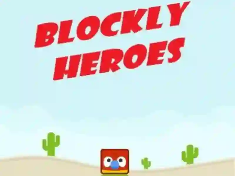 Spil Blockly Heroes online