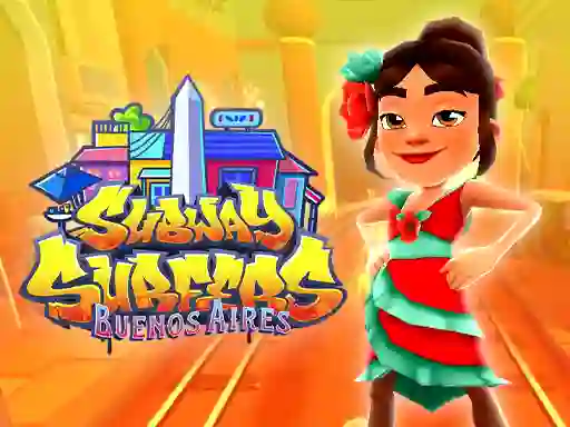 Spil Subway Surfers Buenos Aires online
