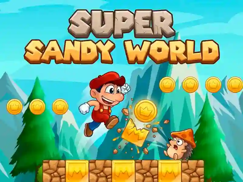 Spil Super Sandy World online