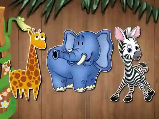Spil Animal Shapes online