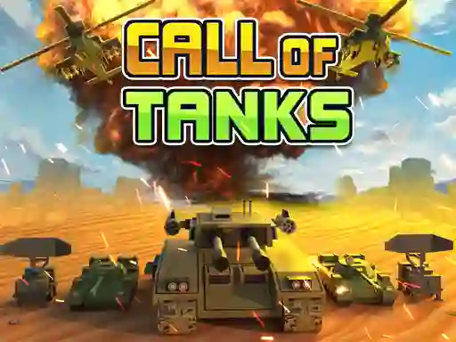 Spil Call of Tanks online