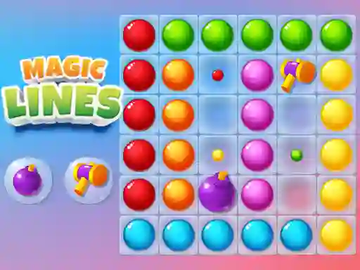 Spil Magic Lines online