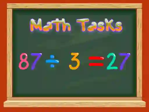 Spil Math Tasks True or False online