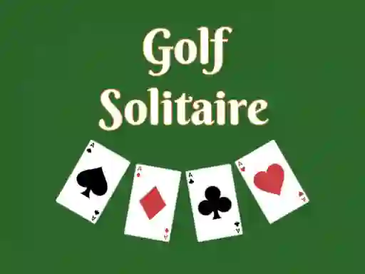 Spil Golf Solitaire online