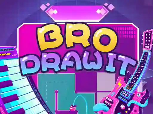 Spil Bro Draw It online